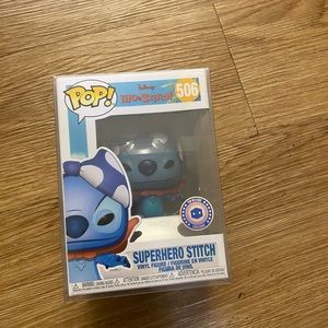 Stitch Funko pop superhero